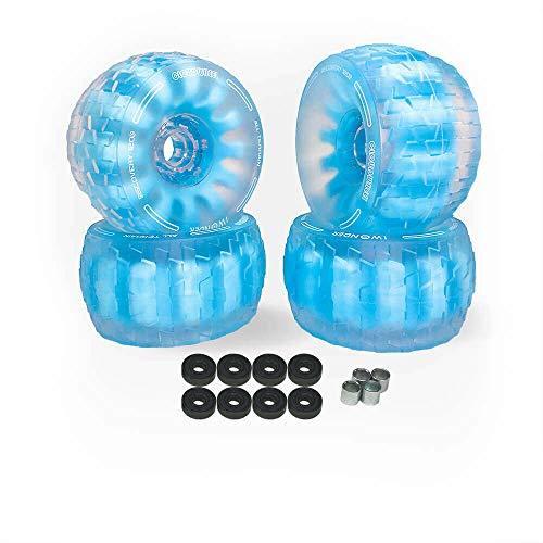 ウィール タイヤ スケボー PJ00204D IWONDER Cloud Wheel 120mm Discovery Electric Skateboard Wheels Pa