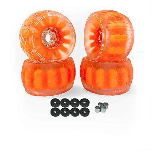 ウィール タイヤ スケボー PJ00206D IWONDER CloudWheel 120mm Discovery Electric Skateboard Wheels Pat