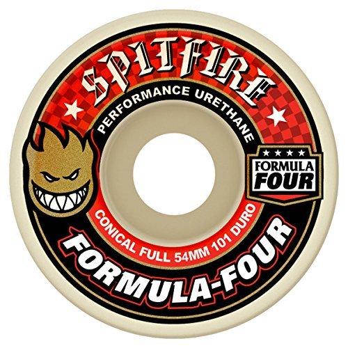 ウィール タイヤ スケボー SFWHFF029 Spitfire Wheels Form Four Conical Full 101D - 54mm