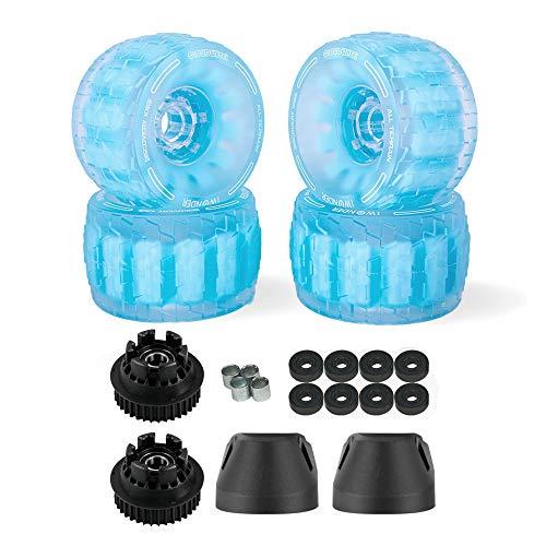 ウィール タイヤ スケボー IWONDER Cloud Wheel Discovery 105mm/120mm for Exway Flex/Wave(36 Teeth) Bo