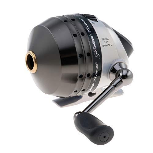 木管 Pflueger お釣り手道具 TRION10SCB Pflueger Trion Spincast Fishing Reel,Silver 釣り-アウトドア、釣り、旅行用品-リール