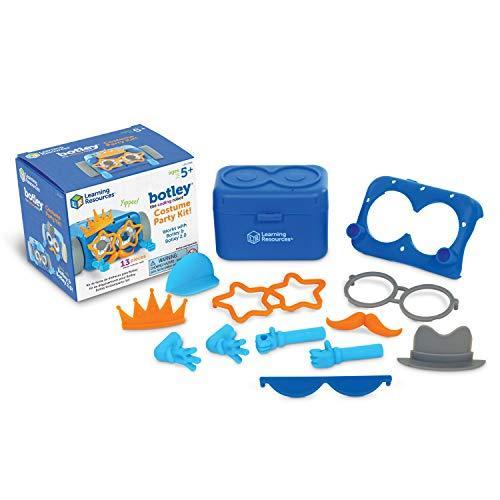 知育玩具 パズル ブロック LER2956 Learning Resources Botley the Coding Robot Costume Party Kit, Acce