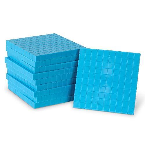 Plastic Resources Learning Ler0926 ブロック パズル 知育玩具 Base Piece 10 Flats Ten 知育玩具 海外 正規品 Themtransit Com