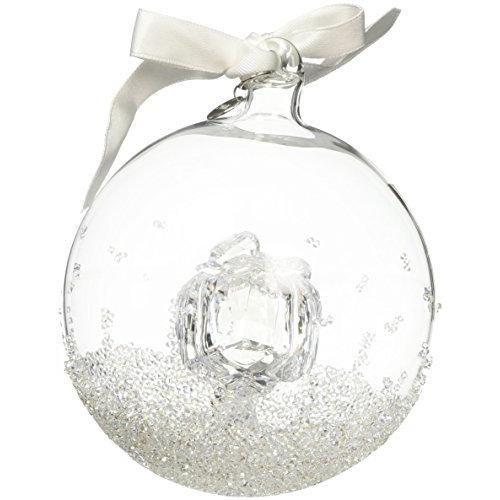 スワロフスキー Swarovski クリスマスボールオーナメント 2016限定 ギフトボックス 約9.5センチ 522122
