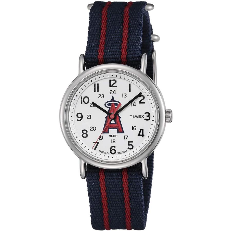 タイメックス Timex MLB ロサンゼルス・エンゼルス ユニセックス 腕時計 8球団のライセンスウオッ