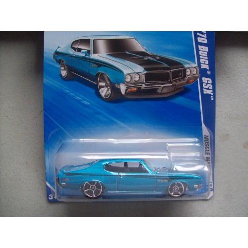 ホットウィール マテル ミニカー Hot Wheels 2010 70 Buick GSX 05/10 ()