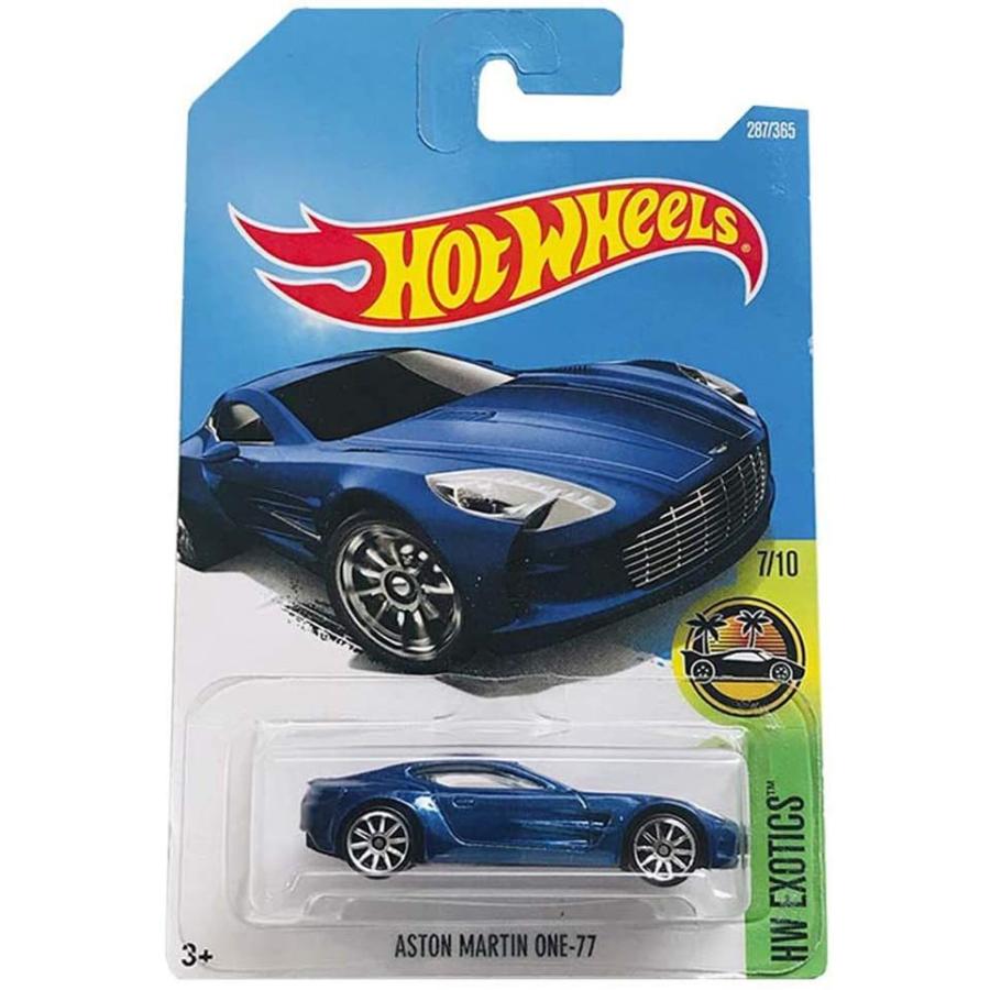 ホットウィール Hot Wheels アストンマーティン ONE-77 HWエキゾチック7/10 287/365 ブルー Aston Martin  ビー :pd-01560462:マニアックス Yahoo!店 - 通販 - Yahoo!ショッピング