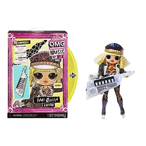 エルオーエルサプライズ 人形 ドール 577607C3 L.O.L. Surprise! Remix Rock Fame Queen Fashion Dol