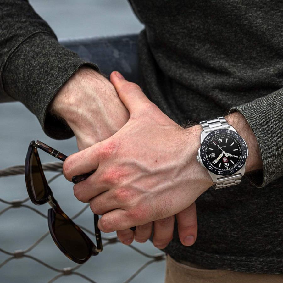 腕時計 ルミノックス アメリカ海軍SEAL部隊 XS.3122 Luminox Pacific Diver XS.3122 Mens Watch 44mの画像