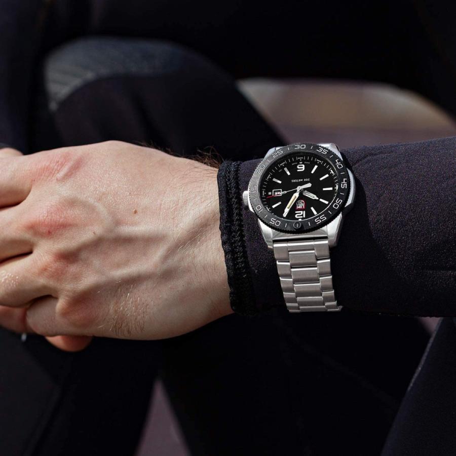 腕時計 ルミノックス アメリカ海軍SEAL部隊 XS.3122 Luminox Pacific Diver XS.3122 Mens Watch 44mの画像