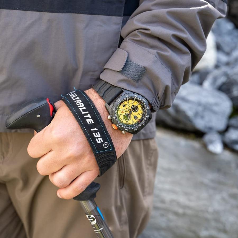 腕時計 ルミノックス アメリカ海軍SEAL部隊 XB.3745 Luminox Bear Grylls Survival Chronograph Mas｜maniacs-shop｜09