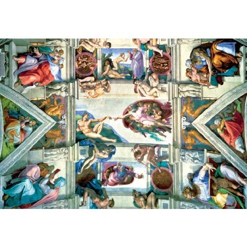 ジグソーパズル 海外製 アメリカ 2018 Buffalo Games Sistine Chapel 2000 Pieces Jigsaw Puzzle