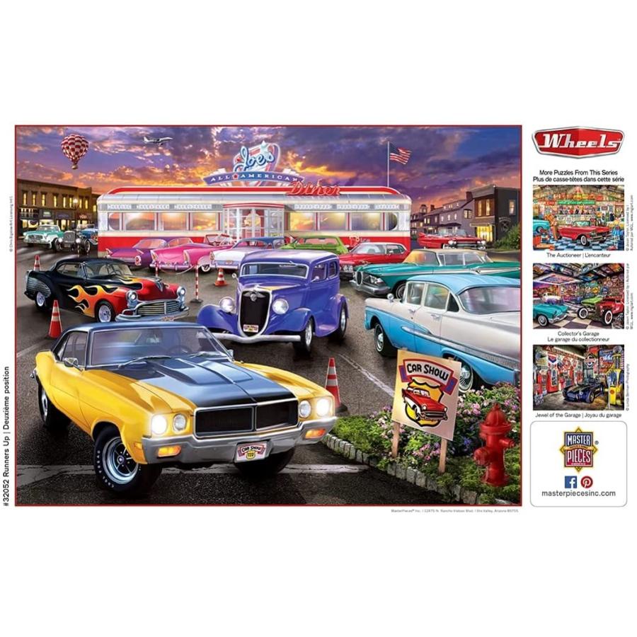 ジグソーパズル 海外製 アメリカ 32052 MasterPieces 750 Piece Jigsaw