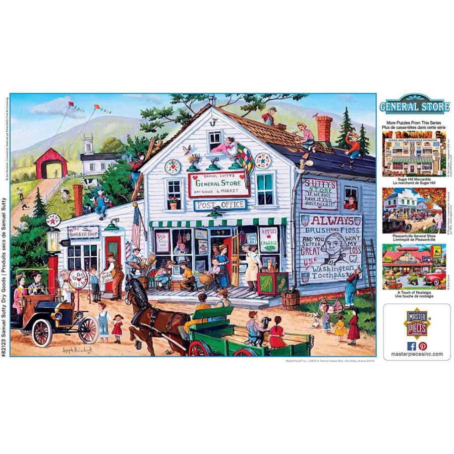 ジグソーパズル 海外製 アメリカ 82123 MasterPieces 1000 Piece