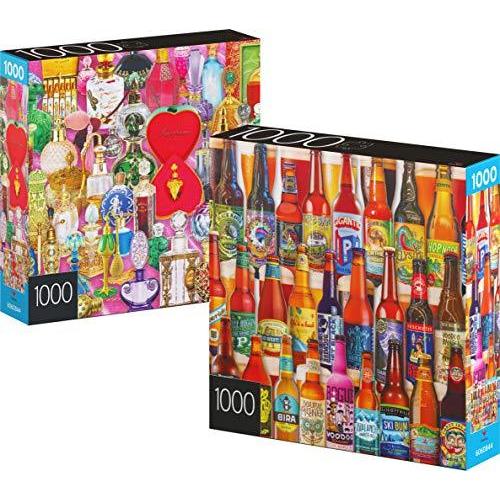 ジグソーパズル 海外製 アメリカ 6060844 2-Pack of 1000-Piece Jigsaw Puzzles, for Adults, Families
