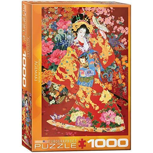 ジグソーパズル 海外製 アメリカ 6000-0564 EuroGraphics Agemaki Jigsaw Puzzle (1000-Piece)， Model: