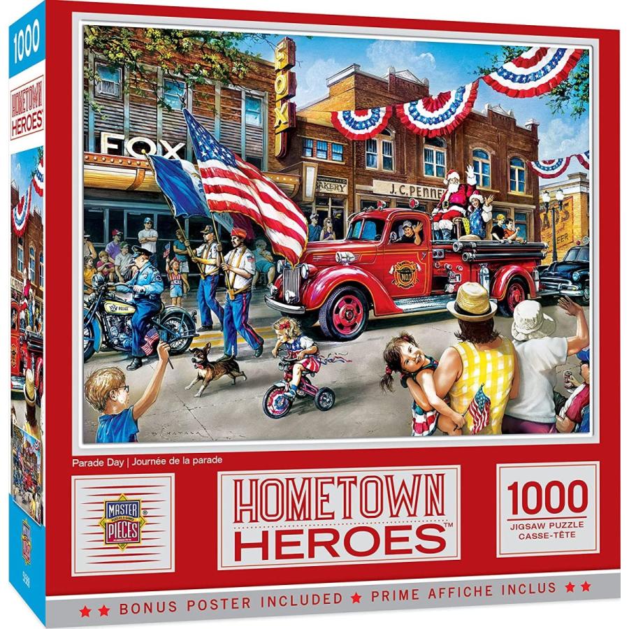 ジグソーパズル 海外製 アメリカ 72129 Masterpieces 1000 Piece