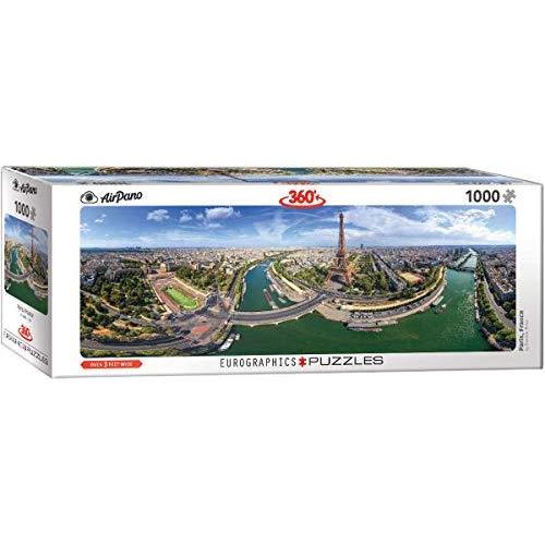 ジグソーパズル 海外製 アメリカ 6010-5373 EuroGraphics (EURHR Paris France 1000Piece Puzzle (Pano
