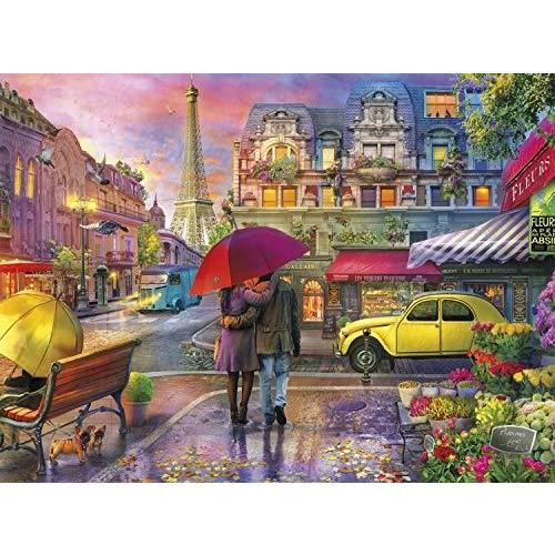 ジグソーパズル 海外製 アメリカ 11856 Buffalo Games - Raining in Paris - 1000 Piece Jigsaw Puzzle