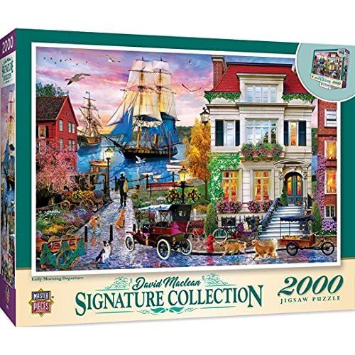当てもの 外国で製 亜米利加 72136 MasterPieces 2000 Piece Jigsaw Puzzle for Adults, Family, O パズル-ジグソーパズル
