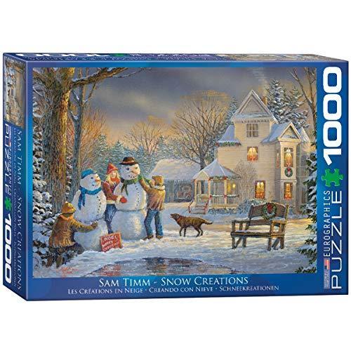 ジグソーパズル 海外製 アメリカ 6000-0607 EuroGraphics Snow Creations by Sam Timm