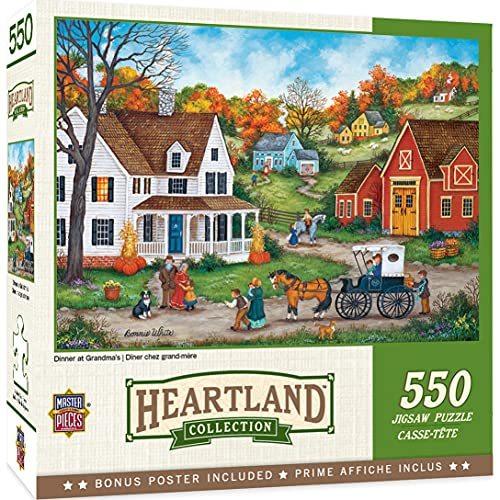 ジグソーパズル 海外製 アメリカ 32074 Masterpieces 550 Piece Jigsaw Puzzle for Adults and Family