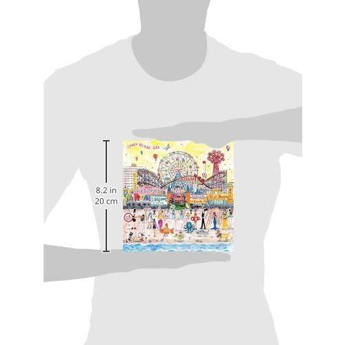 ジグソーパズル 海外製 アメリカ 9780735343269 Galison Michael Storrings 500 Piece Jigsaw Puzzle f_10