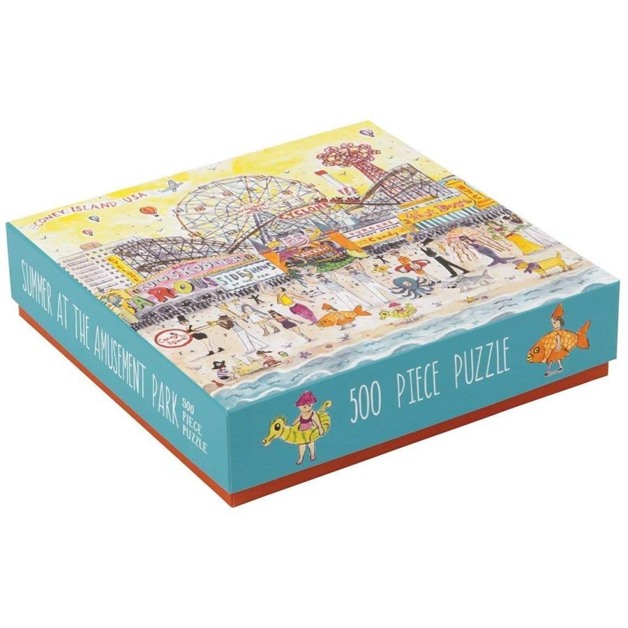 ジグソーパズル 海外製 アメリカ 9780735343269 Galison Michael Storrings 500 Piece Jigsaw Puzzle f_8