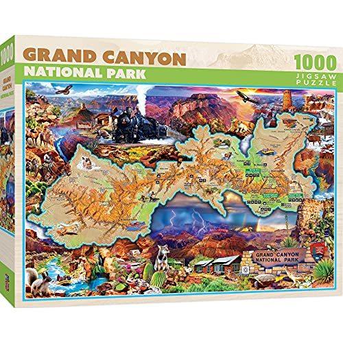 当てもの 外国で製 亜米利加 72148 MasterPieces - 1000 Piece Jigsaw Puzzle, Grand Canyon Natio ゲーム、おもちゃ-ジグソーパズル-パズル