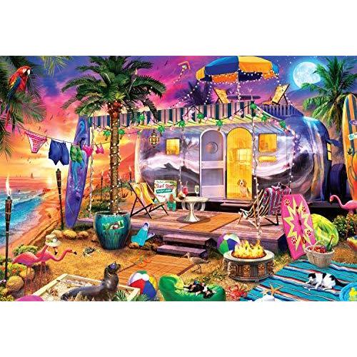 ジグソーパズル 海外製 アメリカ 2319 Buffalo Games - Jeff Haynie - Beach Holiday - 2000 Piece Jig
