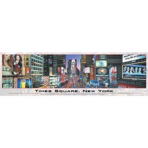 ジグソーパズル 海外製 750ピース パノラマ ニューヨーク タイムズ