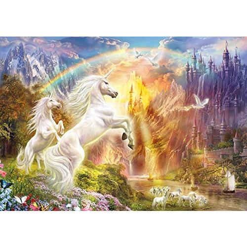 ジグソーパズル 海外製 アメリカ 2741 Buffalo Games - Unicorn Sunset - 300 Large Piece Jigsaw Puzz