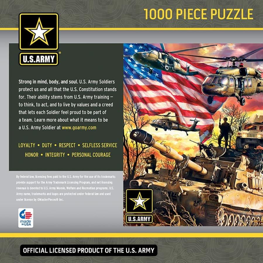 ジグソーパズル 海外製 アメリカ 71693 MasterPieces US Army