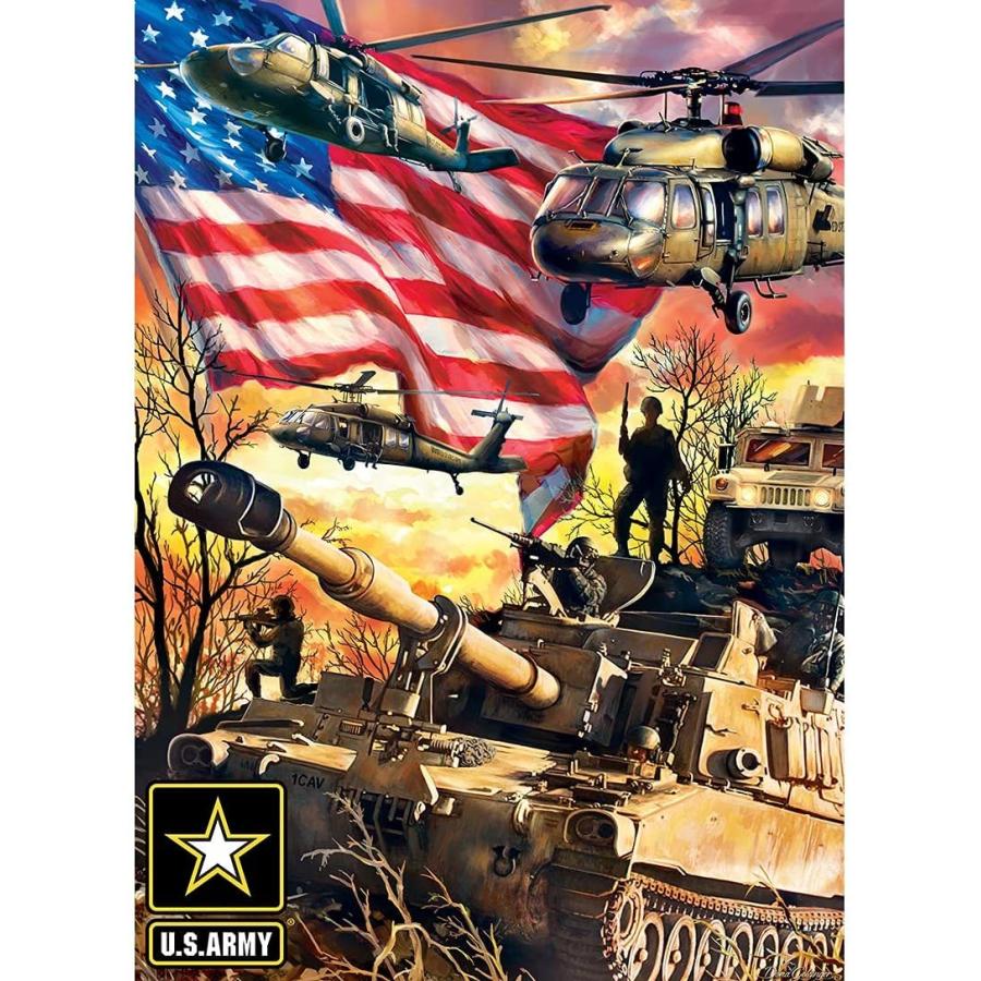 ジグソーパズル 海外製 アメリカ 71693 MasterPieces US Army