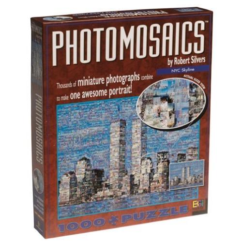 当てもの 外国で製 亜米利加 519 New York Skyline, 1000 Piece Jigsaw Puzzle Made by Buffalo ゲーム、おもちゃ-ジグソーパズル