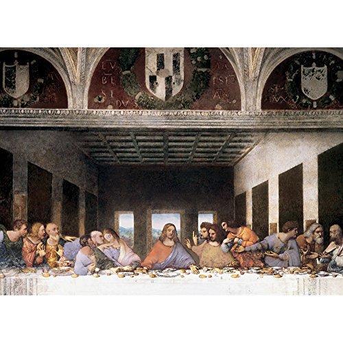 ジグソーパズル 海外製 アメリカ The Last Supper by Leonardo da Vinci 1000 Piece Puzzle Jigsaw Puz