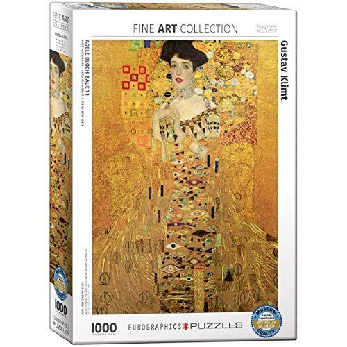 ジグソーパズル 海外製 アメリカ 6000-9947 EuroGraphics Portrait of Adele Bloch Bauer by Gustav Kl