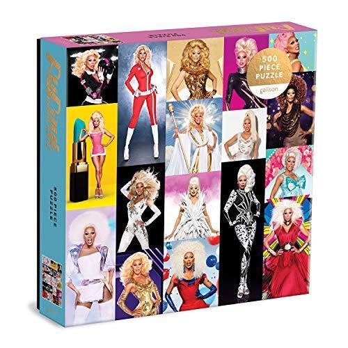 当てもの 外国で製 亜米利加 9780735370746 RuPaul’s Drag Race Puzzle, 500 Pieces, 20” x 20 ゲーム、おもちゃ-ジグソーパズル-パズル