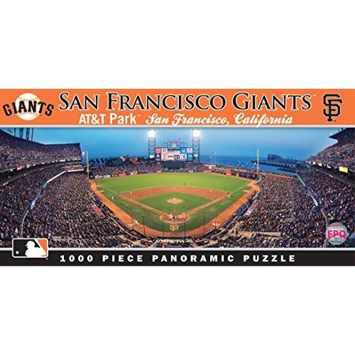 ジグソーパズル 海外製 アメリカ 91344 MasterPieces 1000 Piece Sports Jigsaw Puzzle - MLB San Fran