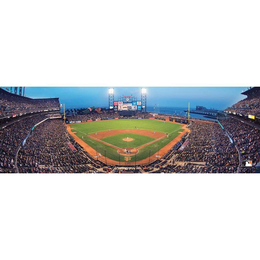 ジグソーパズル 海外製 アメリカ 91344 MasterPieces 1000 Piece Sports Jigsaw Puzzle - MLB San Fran_1