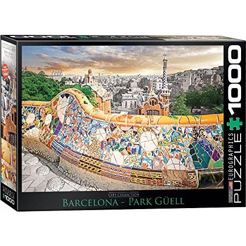 ジグソーパズル 海外製 アメリカ 6000-0768 Barcelona Park Guell