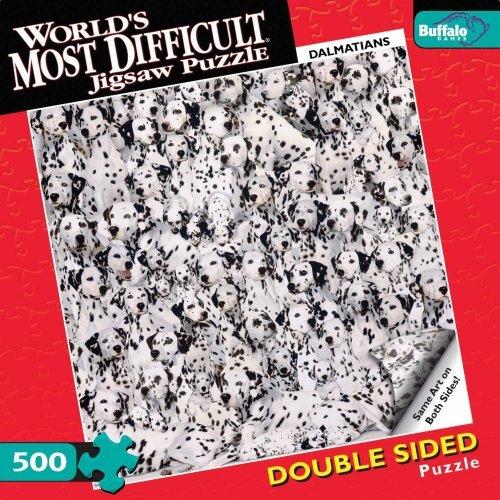 ジグソーパズル 海外製 アメリカ 895 World's Most Difficult Jigsaw Puzzle: Dalmatians