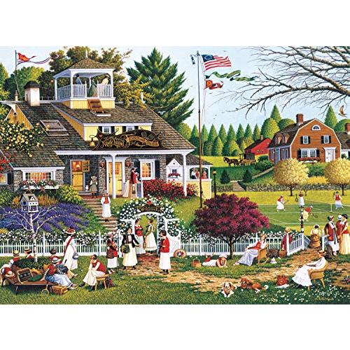 ジグソーパズル 海外製 アメリカ 11417 Buffalo Games - Charles Wysocki - Love - 1000 Piece Jigsaw
