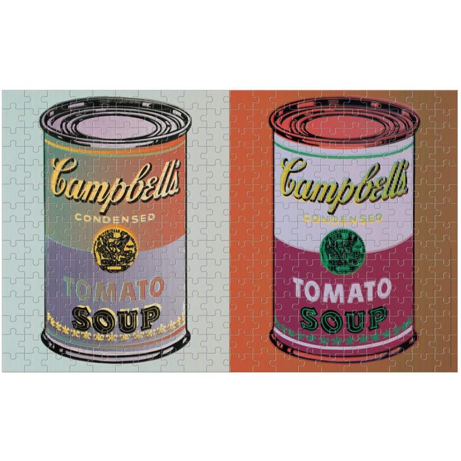 ジグソーパズル 海外製 アメリカ 9780735366923 Andy Warhol Soup Cans Jigsaw Puzzle， 300 Pieces， 24_3
