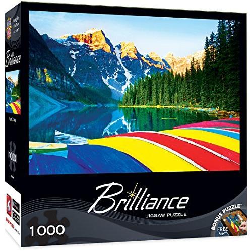 ジグソーパズル 海外製 アメリカ 71601 MasterPieces Brilliance Collection Calm Colors Jigsaw Puzzl