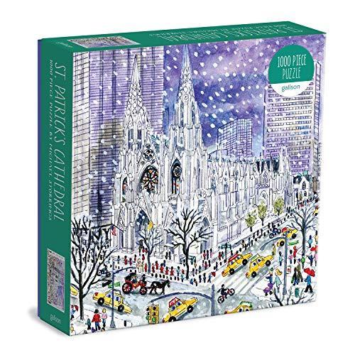 ジグソーパズル 海外製 アメリカ 9780735369351 Galison Michael Storrings St. Patrick’s Cathedral