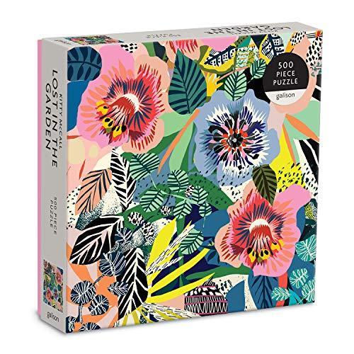 ジグソーパズル 海外製 アメリカ 9780735368514 Galison Kitty McCall Lost in The Garden 500 Piece P