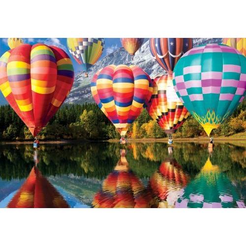 ジグソーパズル 海外製 アメリカ 2016 Buffalo Games Balloons in Flight 2000 Pieces Jigsaw Puzzle