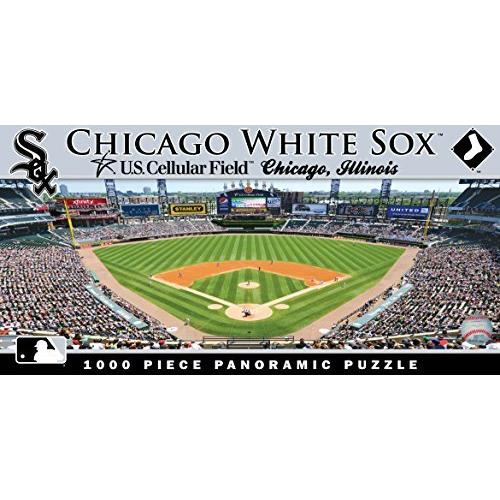 ジグソーパズル 海外製 アメリカ 91336 MasterPieces MLB Chicago White Sox Stadium Panoramic Jigsaw