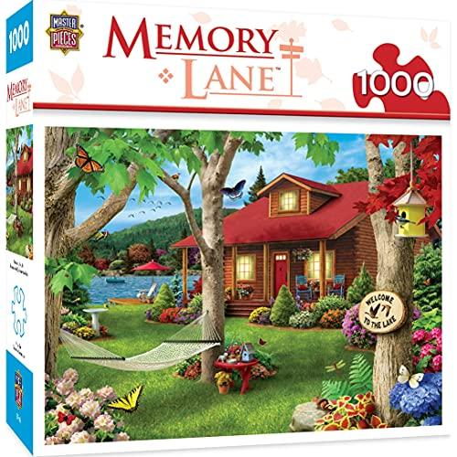 ジグソーパズル 海外製 アメリカ 81742 MasterPieces Memory Lane 1000 Puzzles Collection - Welcome